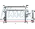 NISSENS Chladi vzduchu intercooler NIS 961560, 961560