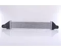 NISSENS Chladi vzduchu intercooler NIS 961582, 961582