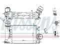 NISSENS Chladi vzduchu intercooler NIS 961584, 961584