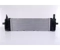 NISSENS Chladič vzduchu intercooler NIS 961591, 961591