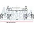 NISSENS Chladič vzduchu intercooler NIS 961591, 961591