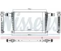 Chladi vzduchu intercooler NISSENS ‐ NIS 961594