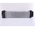NISSENS Chladi� vzduchu intercooler NIS 961596, 961596
