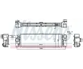 NISSENS Chladi vzduchu intercooler NIS 961597, 961597