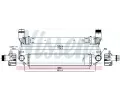 NISSENS Chladi vzduchu intercooler NIS 96166, 96166
