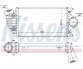 NISSENS Chladi� vzduchu intercooler NIS 96174, 96174