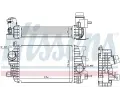NISSENS Chladi vzduchu intercooler NIS 96197, 96197