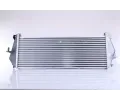 NISSENS Chladič vzduchu intercooler NIS 96199, 96199
