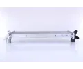 NISSENS Chladič vzduchu intercooler NIS 96199, 96199