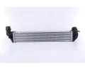 NISSENS Chladi vzduchu intercooler NIS 96200, 96200