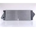 NISSENS Chladič vzduchu intercooler NIS 96206, 96206