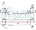 NISSENS Chladi� vzduchu intercooler NIS 96215, 96215