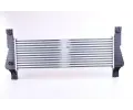 NISSENS Chladič vzduchu intercooler NIS 96222, 96222