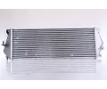 NISSENS Chladič vzduchu intercooler NIS 96225, 96225
