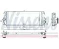 NISSENS Chladič vzduchu intercooler NIS 96225, 96225