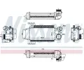 NISSENS Chladi� vzduchu intercooler NIS 96228, 96228