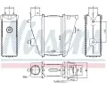 NISSENS Chladi� vzduchu intercooler NIS 96232, 96232