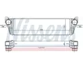 NISSENS Chladi vzduchu intercooler NIS 96261, 96261