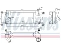 NISSENS Chladič vzduchu intercooler NIS 96263, 96263
