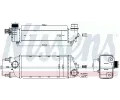 NISSENS Chladi vzduchu intercooler NIS 96267, 96267