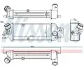 NISSENS Chladi vzduchu intercooler NIS 96270, 96270
