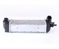 NISSENS Chladič vzduchu intercooler NIS 96271, 96271