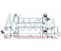NISSENS Chladič vzduchu intercooler NIS 96271, 96271