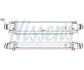 NISSENS Chladič vzduchu intercooler NIS 96279, 96279