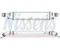 NISSENS Chladi vzduchu intercooler NIS 96298, 96298