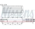 NISSENS Chladi vzduchu intercooler NIS 96318, 96318