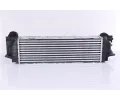 NISSENS Chladič vzduchu intercooler NIS 96321, 96321