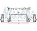 NISSENS Chladi vzduchu intercooler NIS 96332, 96332