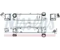 NISSENS Chladi vzduchu intercooler NIS 96336, 96336