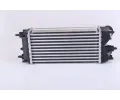 NISSENS Chladič vzduchu intercooler NIS 96357, 96357