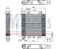 NISSENS Chladi vzduchu intercooler NIS 96366, 96366