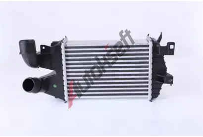 NISSENS Chladi vzduchu intercooler NIS 96370, 96370