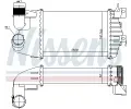 NISSENS Chladi vzduchu intercooler NIS 96370, 96370