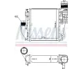 NISSENS Chladi vzduchu intercooler NIS 96380, 96380