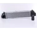 NISSENS Chladi� vzduchu intercooler NIS 96384, 96384
