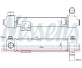 NISSENS Chladi� vzduchu intercooler NIS 96384, 96384