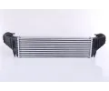 NISSENS Chladi vzduchu intercooler NIS 96387, 96387