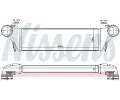 NISSENS Chladi vzduchu intercooler NIS 96387, 96387