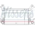 NISSENS Chladi� vzduchu intercooler NIS 96393, 96393