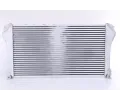 NISSENS Chladič vzduchu intercooler NIS 96401, 96401