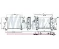 NISSENS Chladi vzduchu intercooler NIS 96407, 96407