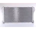 NISSENS Chladič vzduchu intercooler NIS 96408, 96408