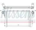NISSENS Chladi vzduchu intercooler NIS 96420, 96420