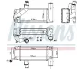 NISSENS Chladi vzduchu intercooler NIS 96429, 96429