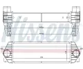 NISSENS Chladi vzduchu intercooler NIS 96435, 96435