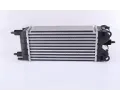 NISSENS Chladi vzduchu intercooler NIS 96437, 96437